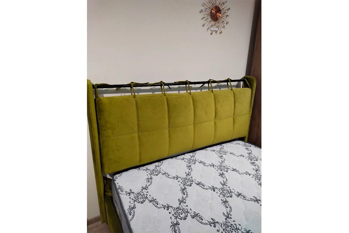 Кровать Женева 3 с ПМ (Zizi 033, 8 кат.)