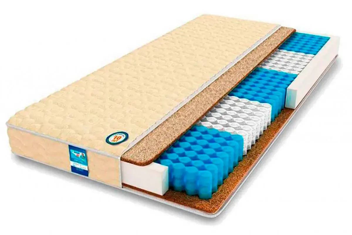 Матрас Askona Expert Effect  (Высота 20 см) 90х200 жаккард