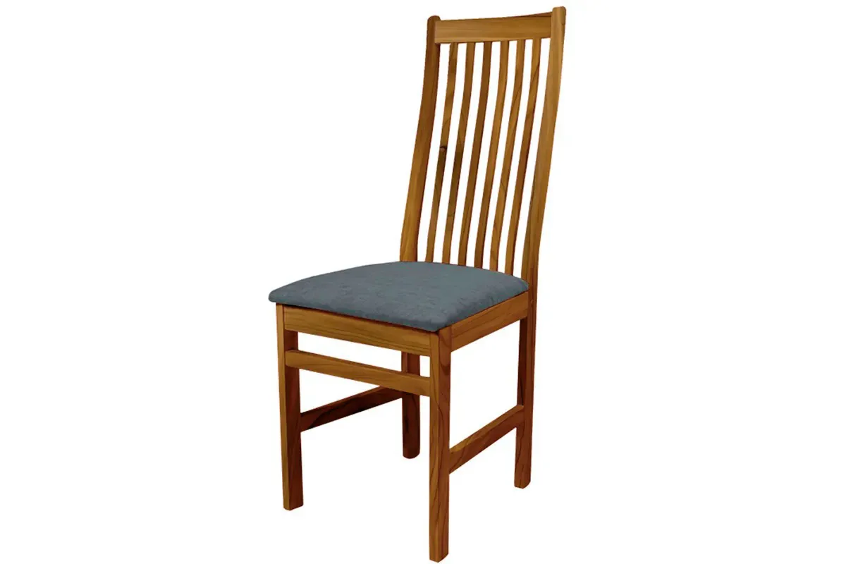 Стул Сюзан (Грецкий орех / Пыльно-серый-24)