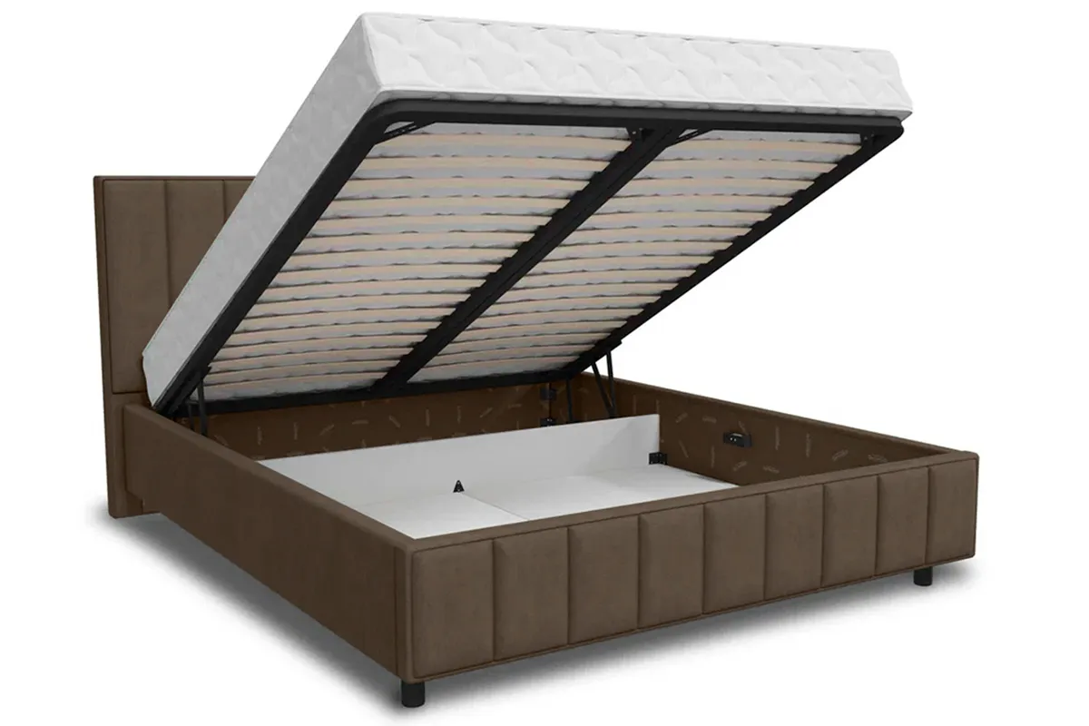Кровать Кордова-3 с ПМ 160х200 (Ameli 03) 1 кат.