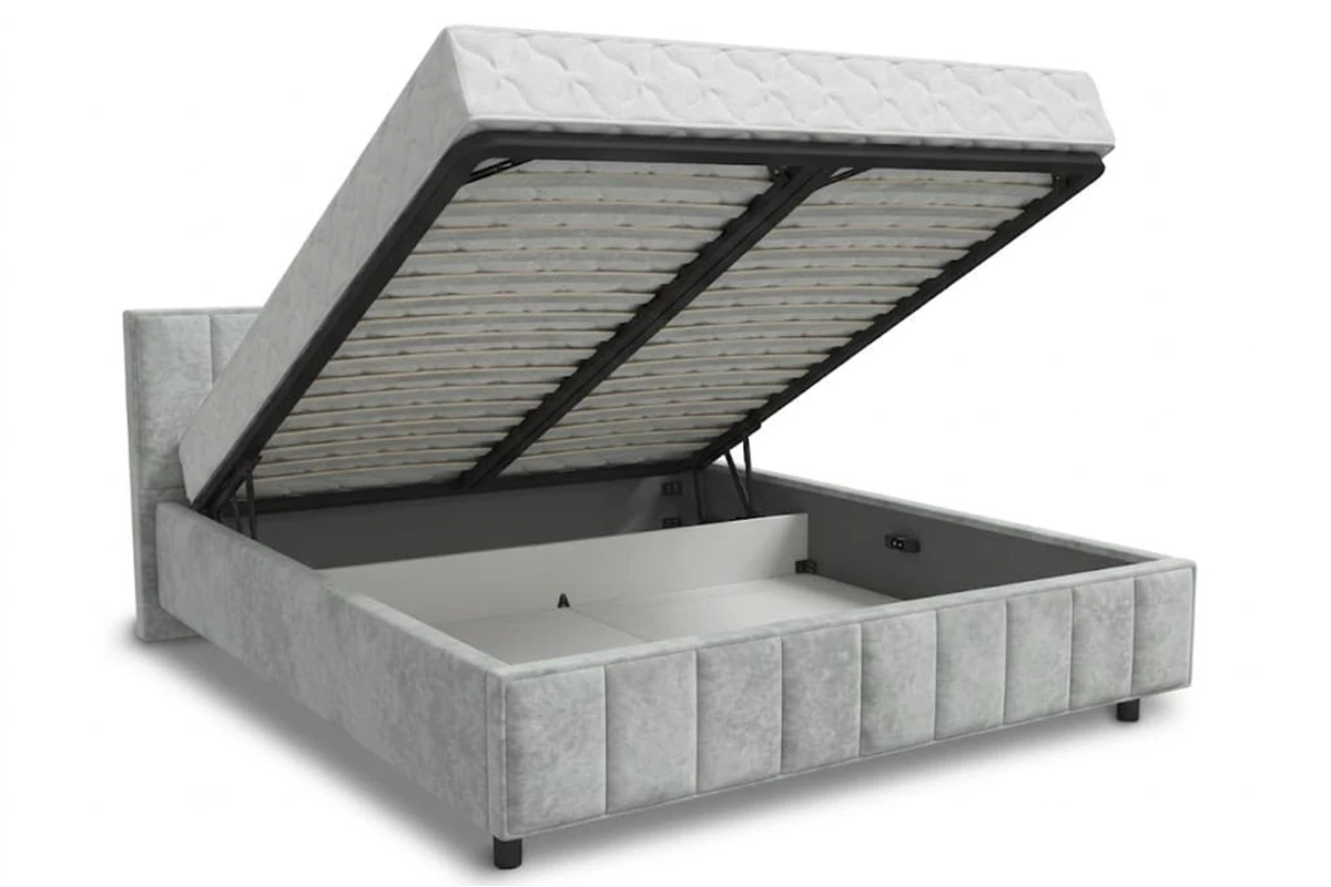 Кровать Кордова-3 НС с ПМ 160х200 (Teddy 022) 5 кат.