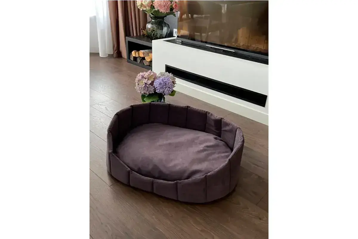Лежанка Харпер XL XL Фиолетовый
