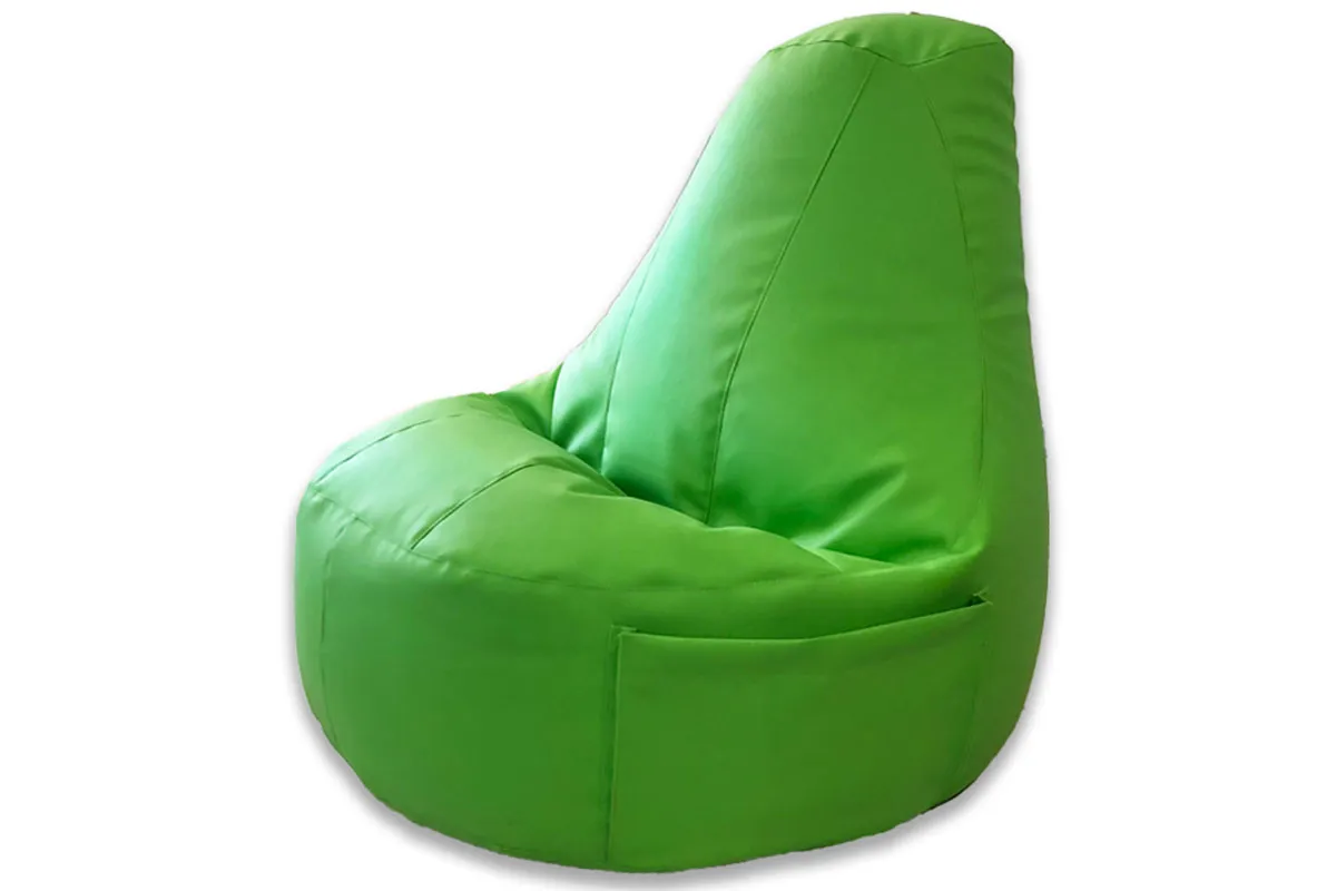 Кресло Комфорт (Зеленая/Экокожа)