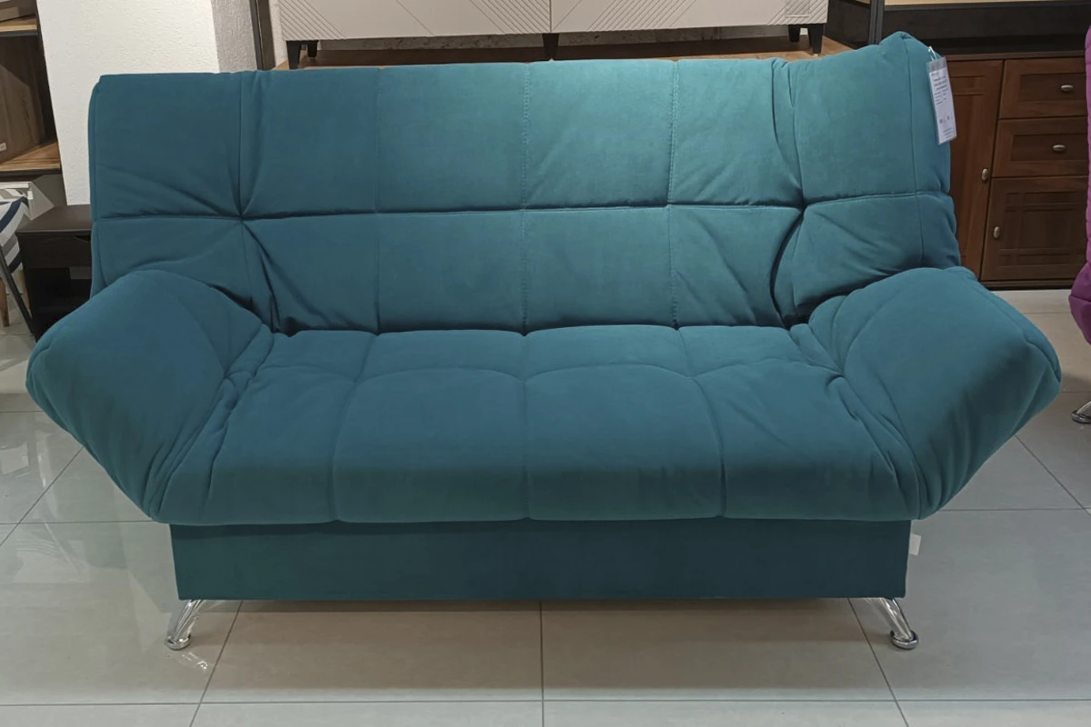 Диван-кровать Клик-кляк 8 ДК Регина-45.1 Боска 32 Сине-зеленый