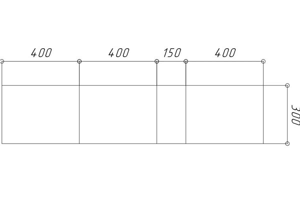 Комплект стеновых панелей Stark К-4 (Велюр бирюзовый) 71579701
