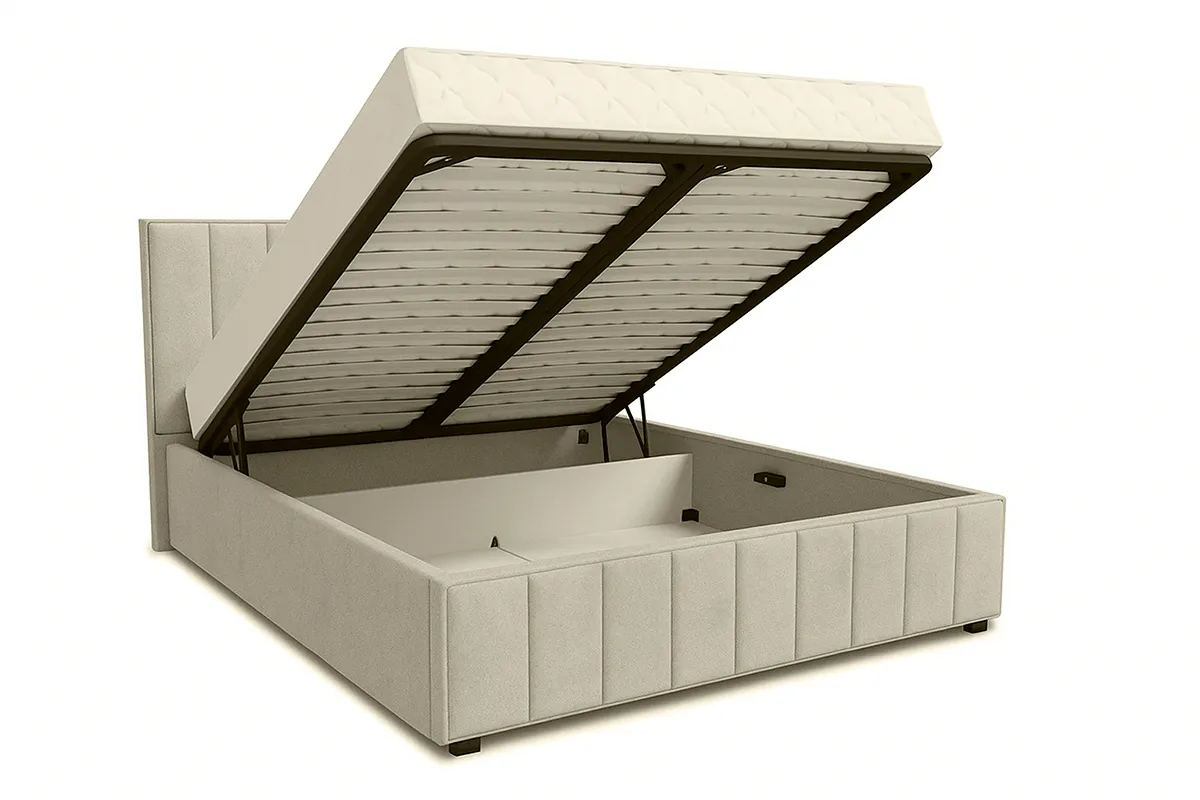 Кровать Кордова-1 с ПМ 160х200 (Севен-04) 4 кат.