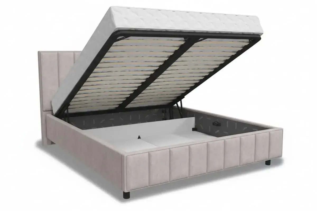 Кровать Кордова-3 с ПМ 160х200 (Nebby 306) 4 кат.