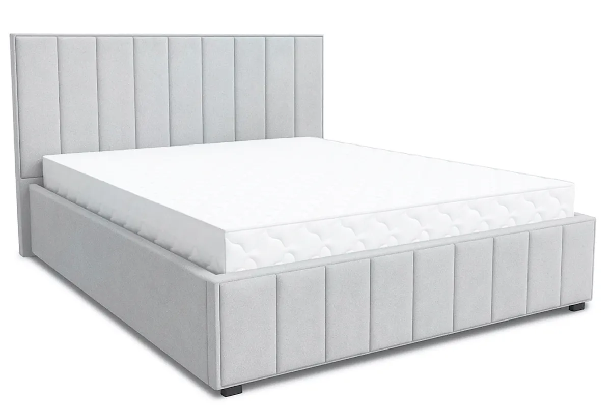 Кровать Кордова-1 с ПМ 180х200 (Teddy 301) 6 кат.