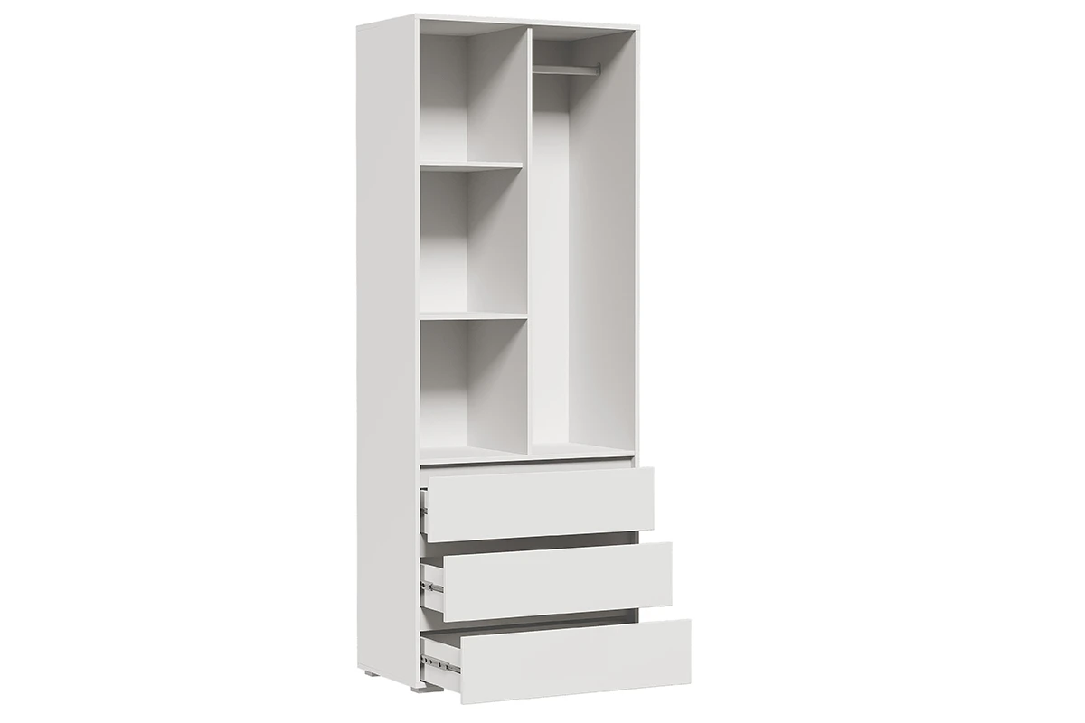 Шкаф 2-створчатый Веста (Белый)