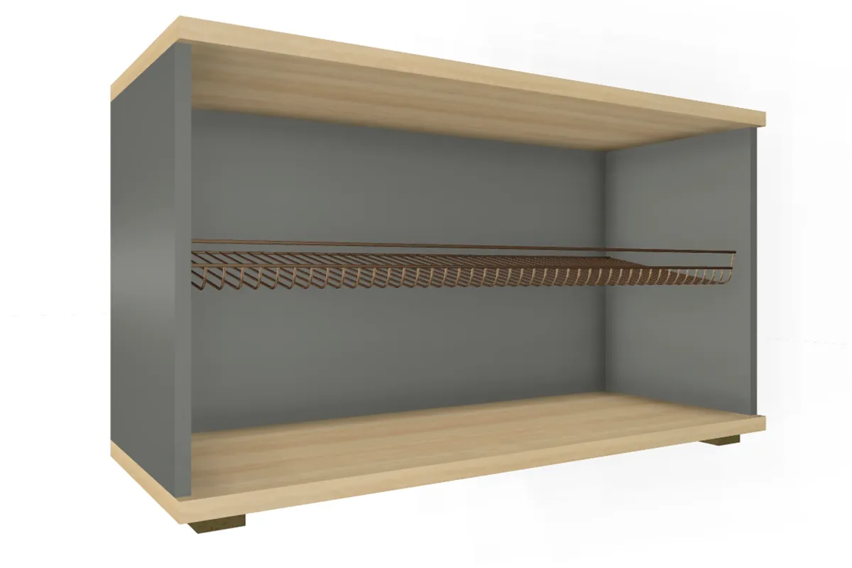 Тумба ТБ-1041-АС-СО (Ясень Асахи / Серый Оникс)