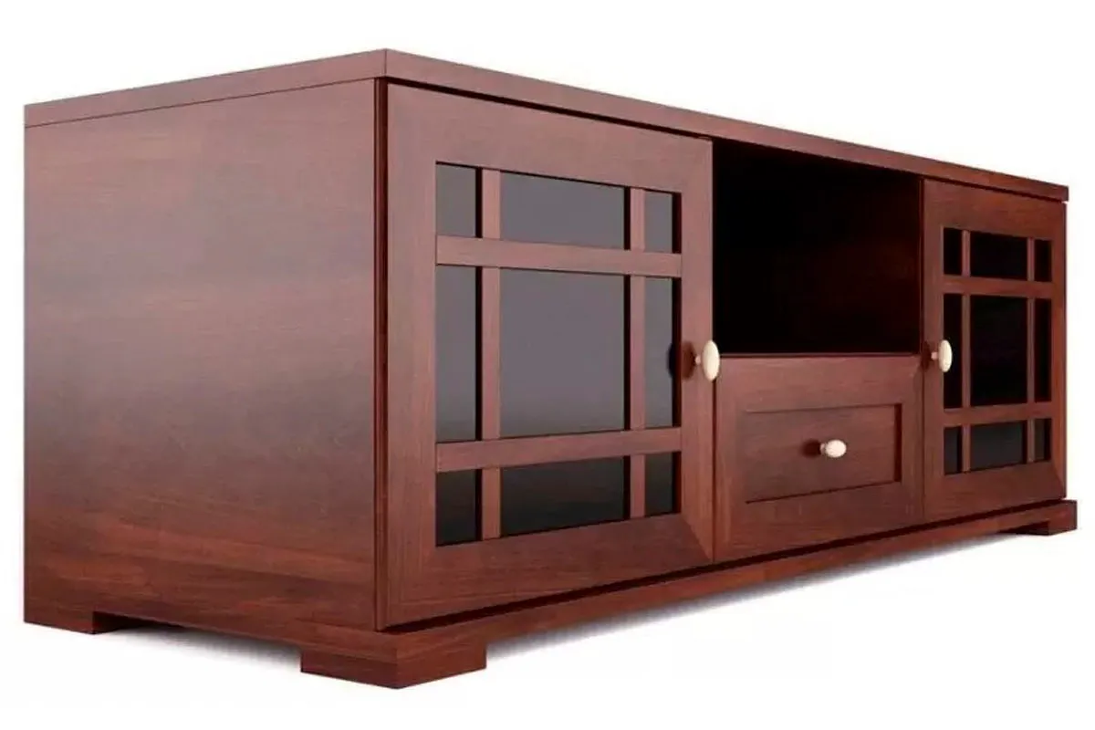 Sherlock 3 Тумба ТВ орех шоколадный