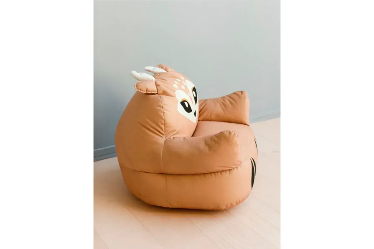 Пуфик Оленёнок L Бежевый