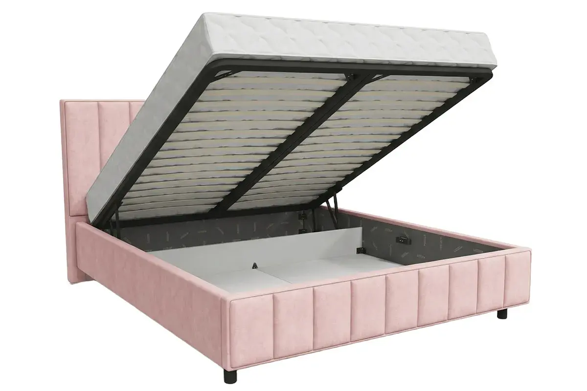 Кровать Кордова-3 с ПМ 140х200 (Teddy 027) 5 кат.