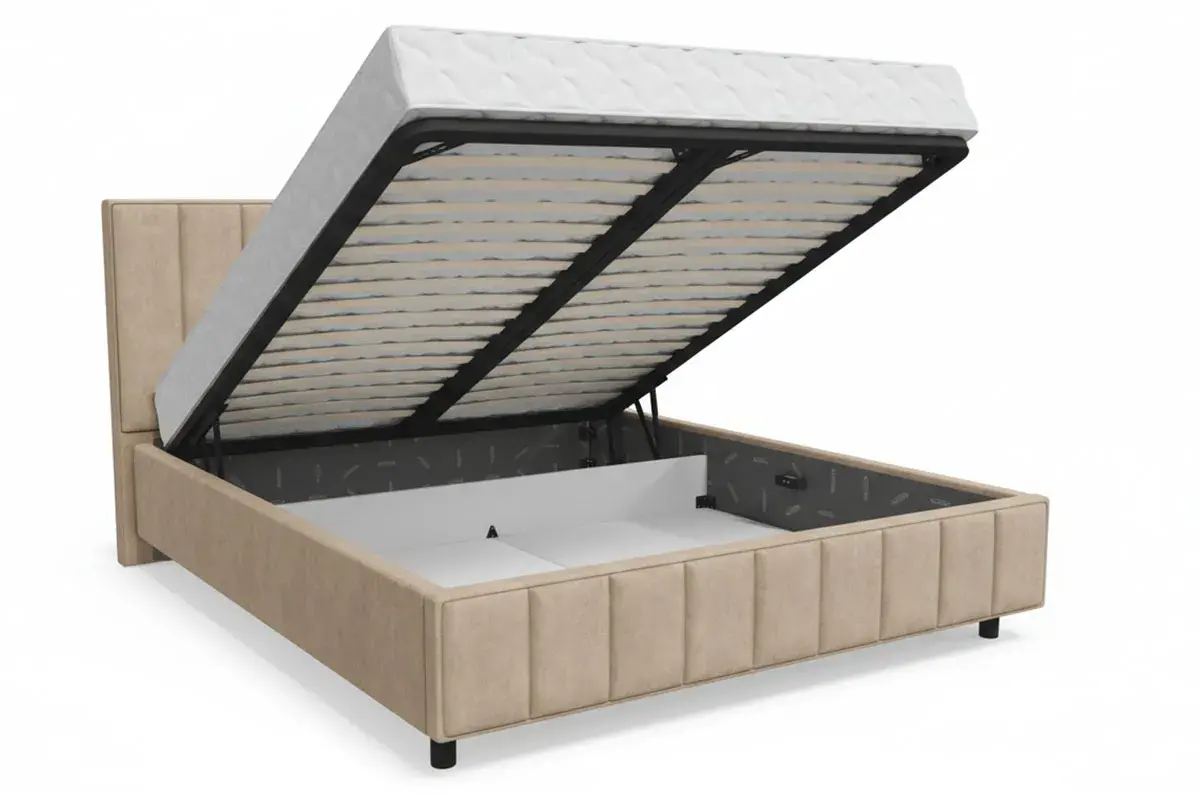 Кровать Кордова-3 с ПМ 160х200 (Nebby 304) 4 кат.