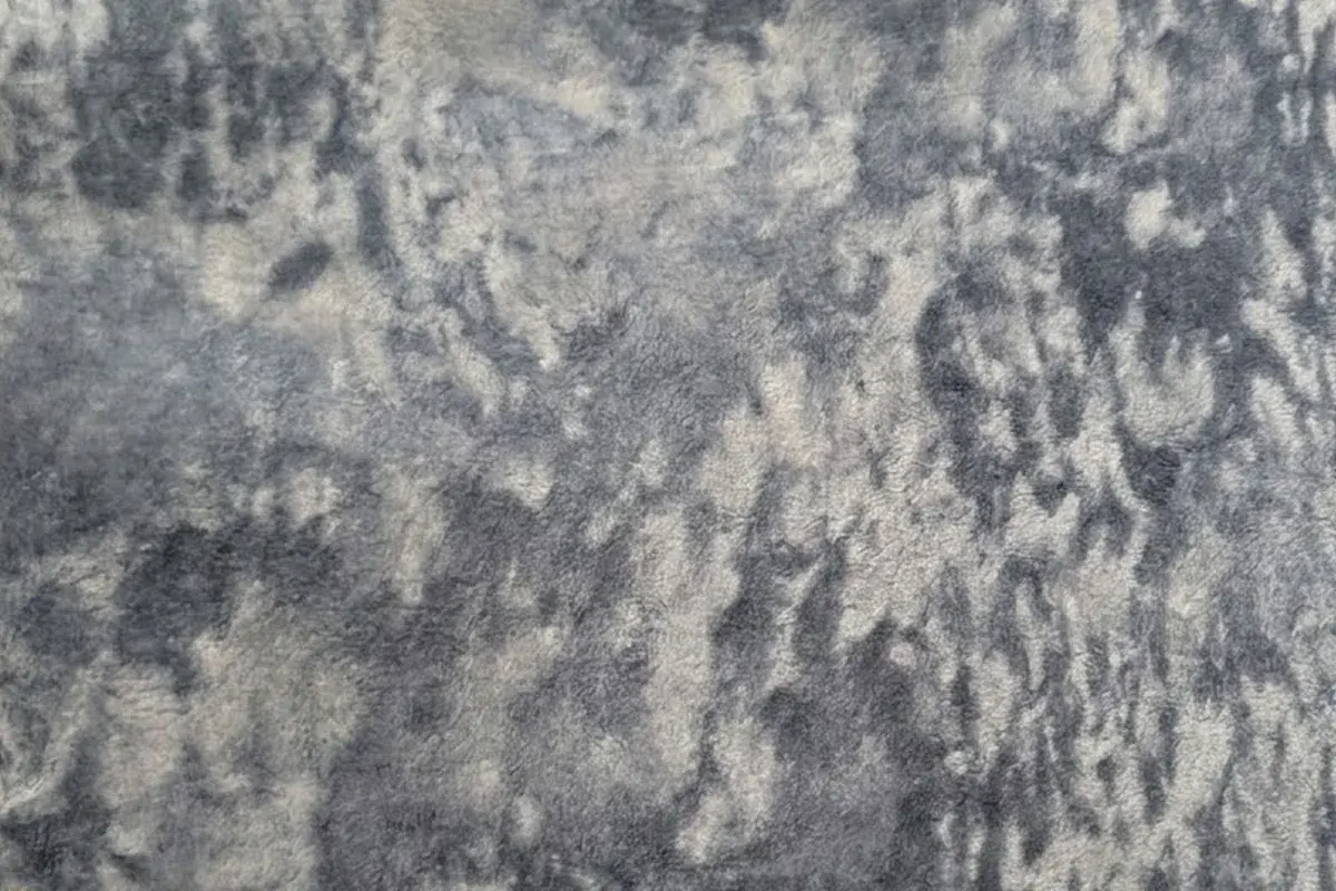 Диван-кровать Бали 4 ДК (Plush steel / Накладки рамух белый) 5 кат.