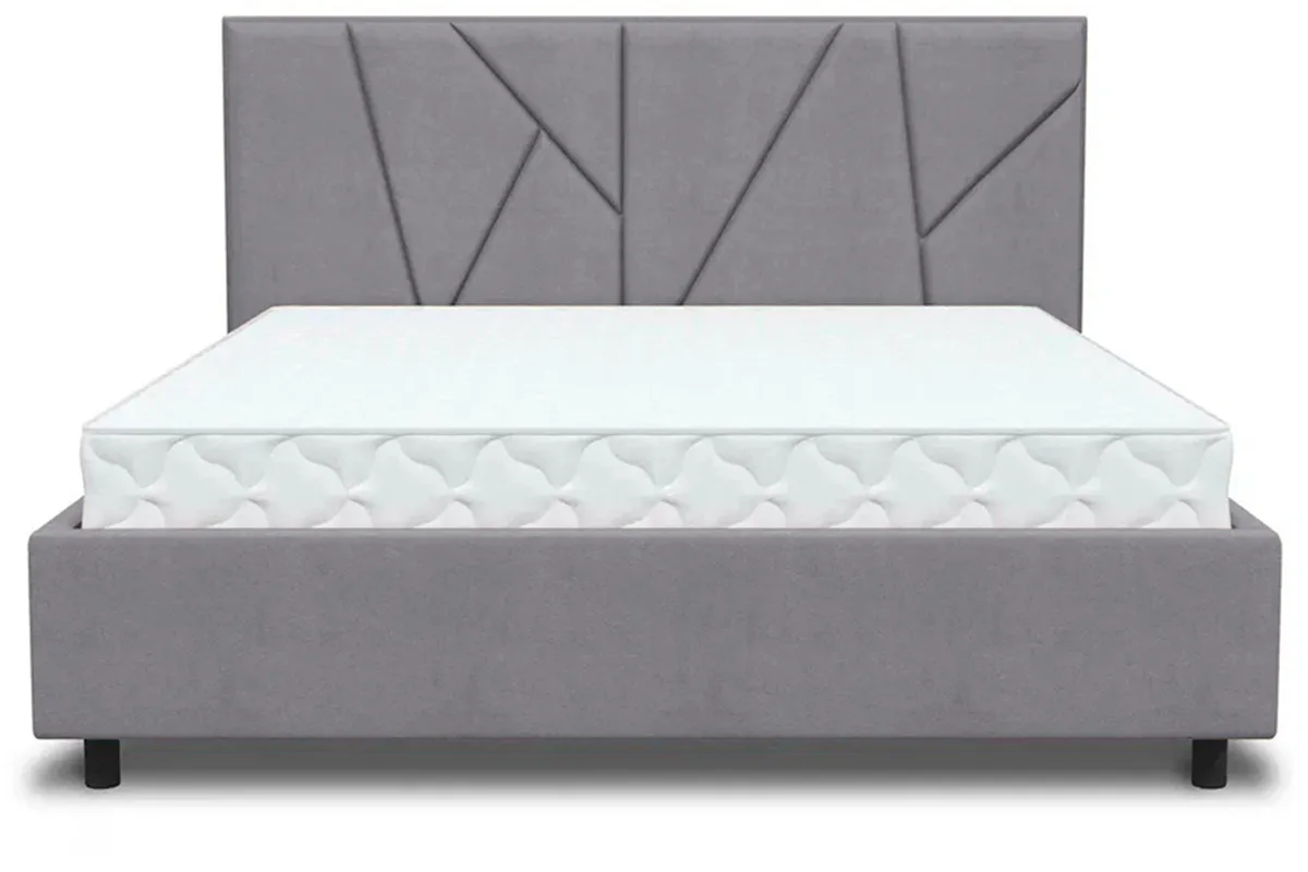 Кровать Рица-3 с ПМ 160х200 (Selfie Stone) 2 кат.