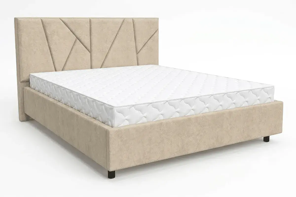 Кровать Рица-3 с ПМ 140х200 (Nebby 304) 5 кат.