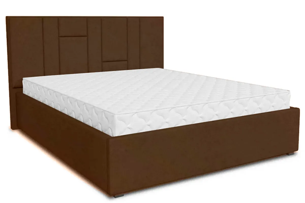 Кровать Монтана-1 с ПМ 160х200 (Luma 11) 2 кат.