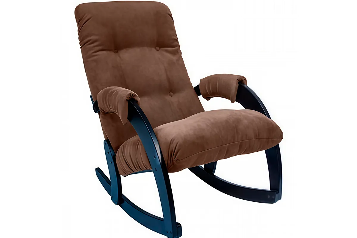 Кресло-качалка Консул (1кор /  67) (Verona Brown / Венге) Кресло-качалка Консул (1кор /  67) (Verona Brown / Венге)