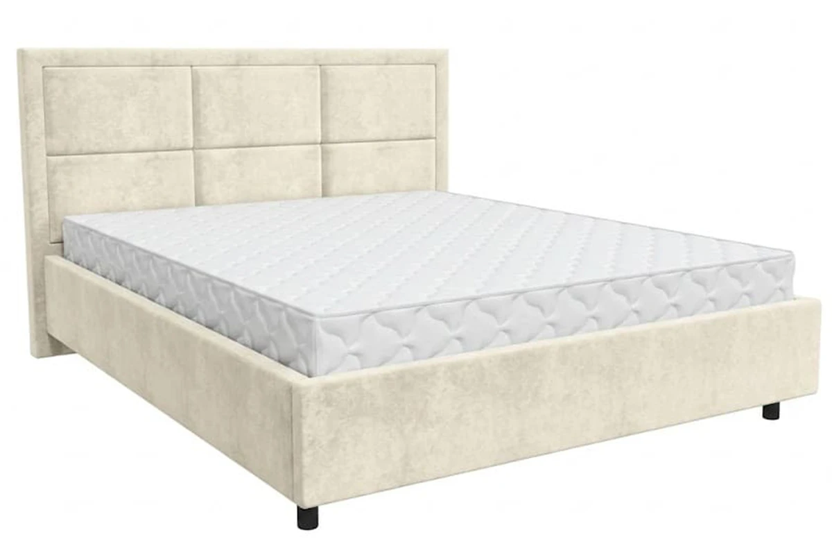 Кровать Квадро-3 с ПМ 160х200 (Nebby 207)