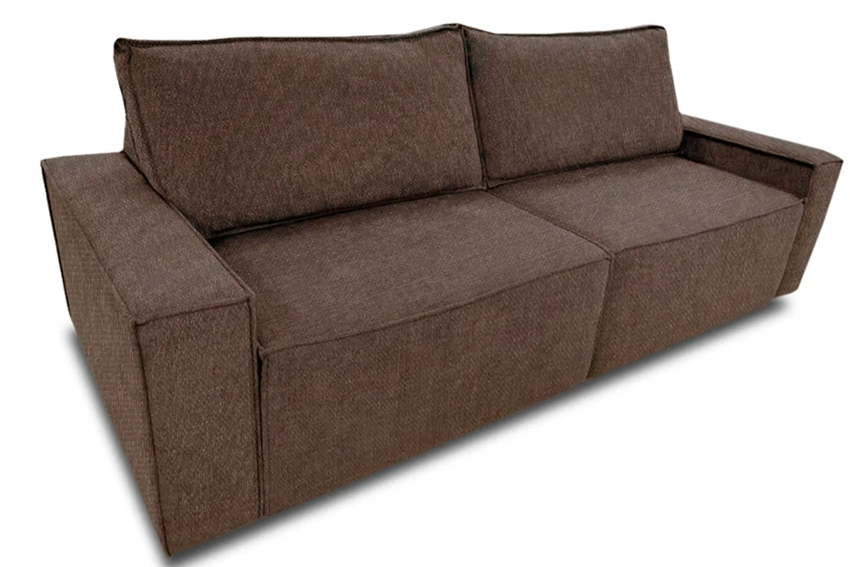 Диван Brick-3 S (Набивные подушки/Вывернутый) Гунин 2217/4