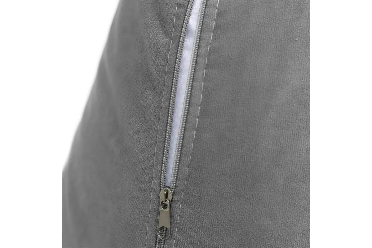 Кресло-мешок Груша Стандарт 3XL (Велюр / Сталь)