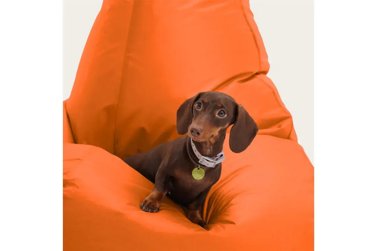 Кресло-мешок Груша Миди 2XL (Оксфорд / Апельсин)