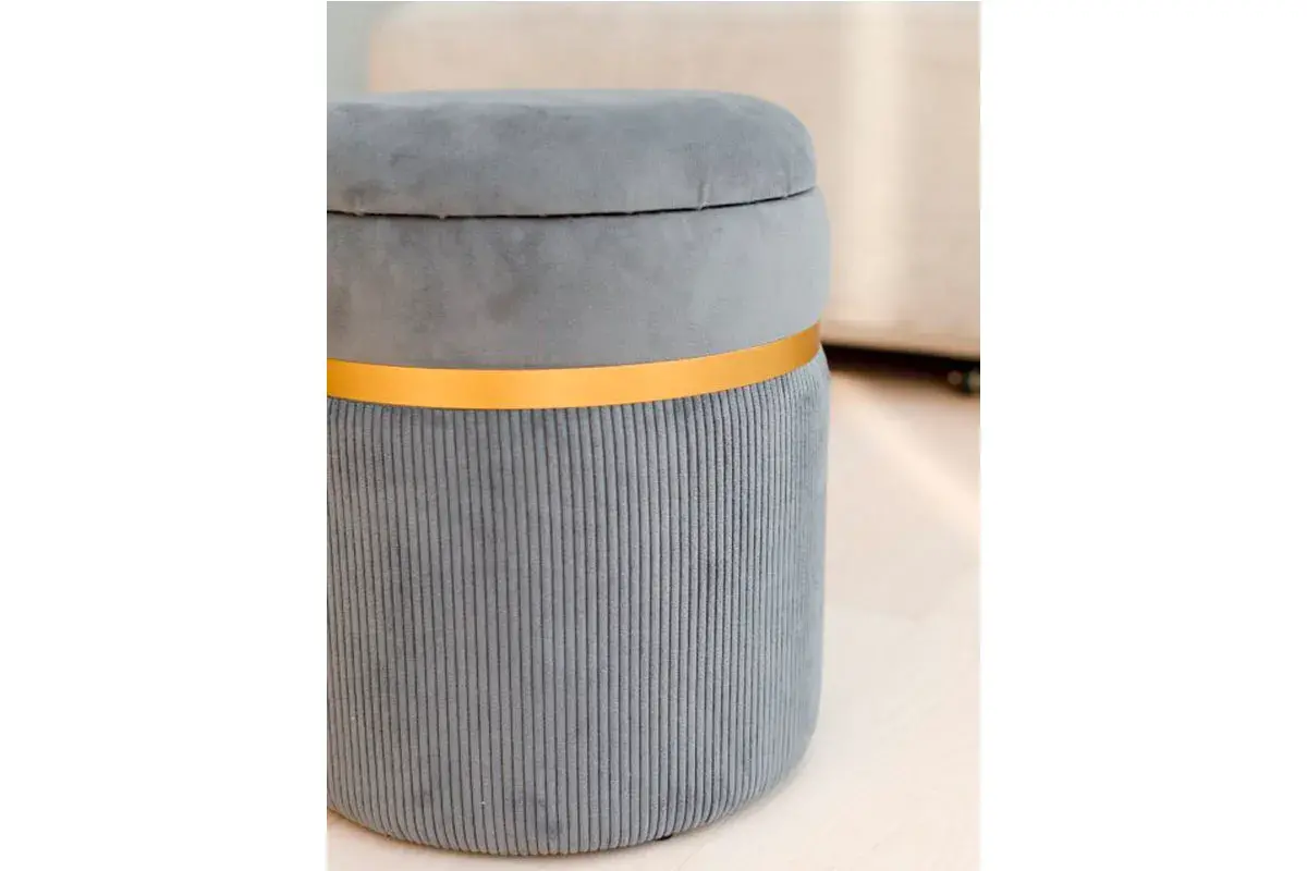 Пуф Лакси Серый