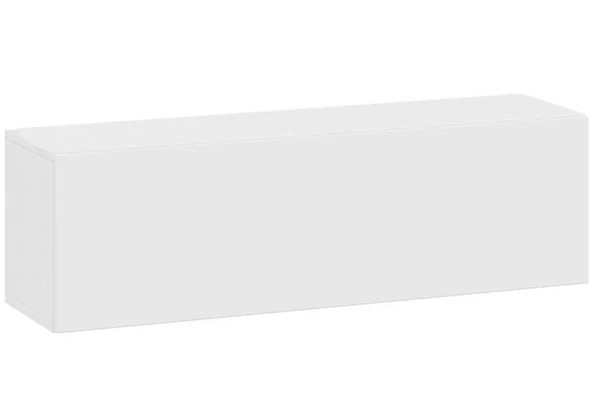 Шкаф навесной Денвер (Белый текстурный)