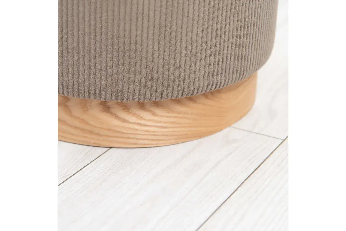 Пуф Марибор Стандарт (Велюр / Коричневый)