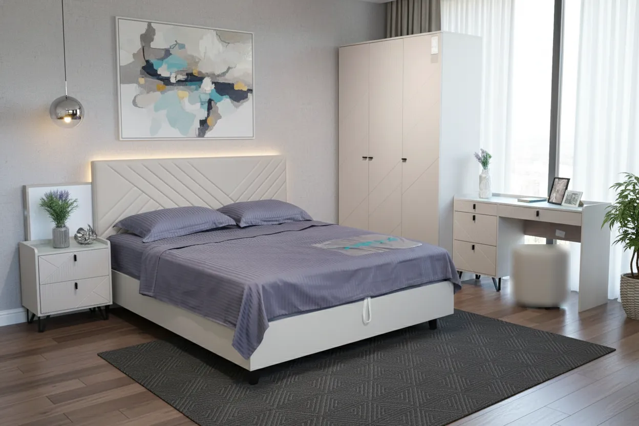 Спальня Кашемир (Кашемир/Сантьяго)