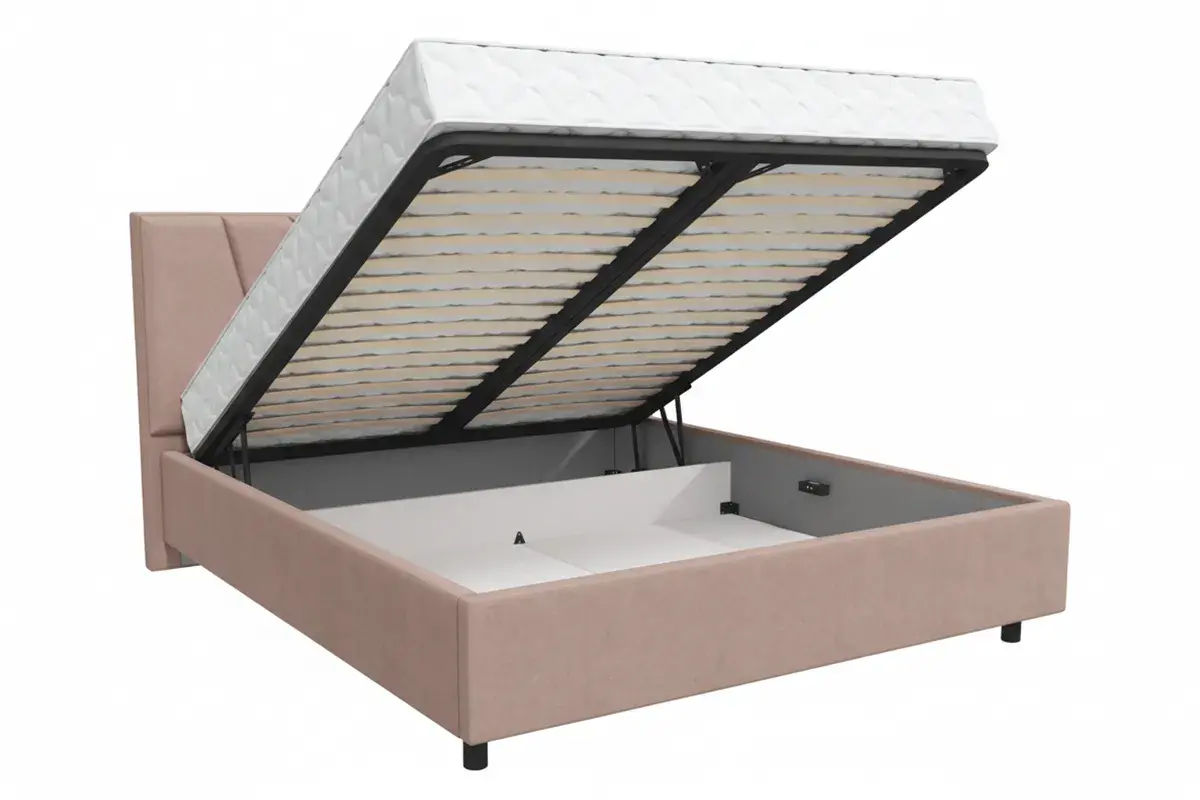 Кровать Рица-3 с ПМ 160х200 (Viva 28) 2 кат.