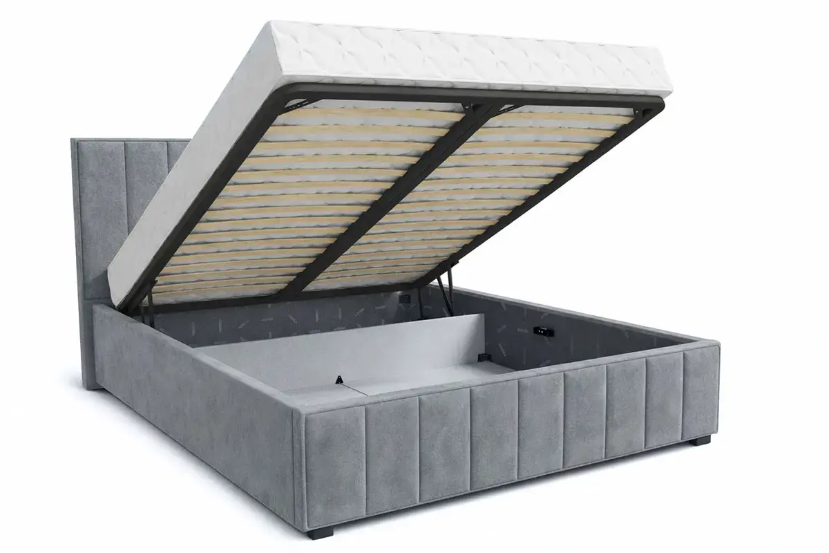 Кровать Кордова-1 с ПМ 180х200 (Teddy 316) 5 кат.