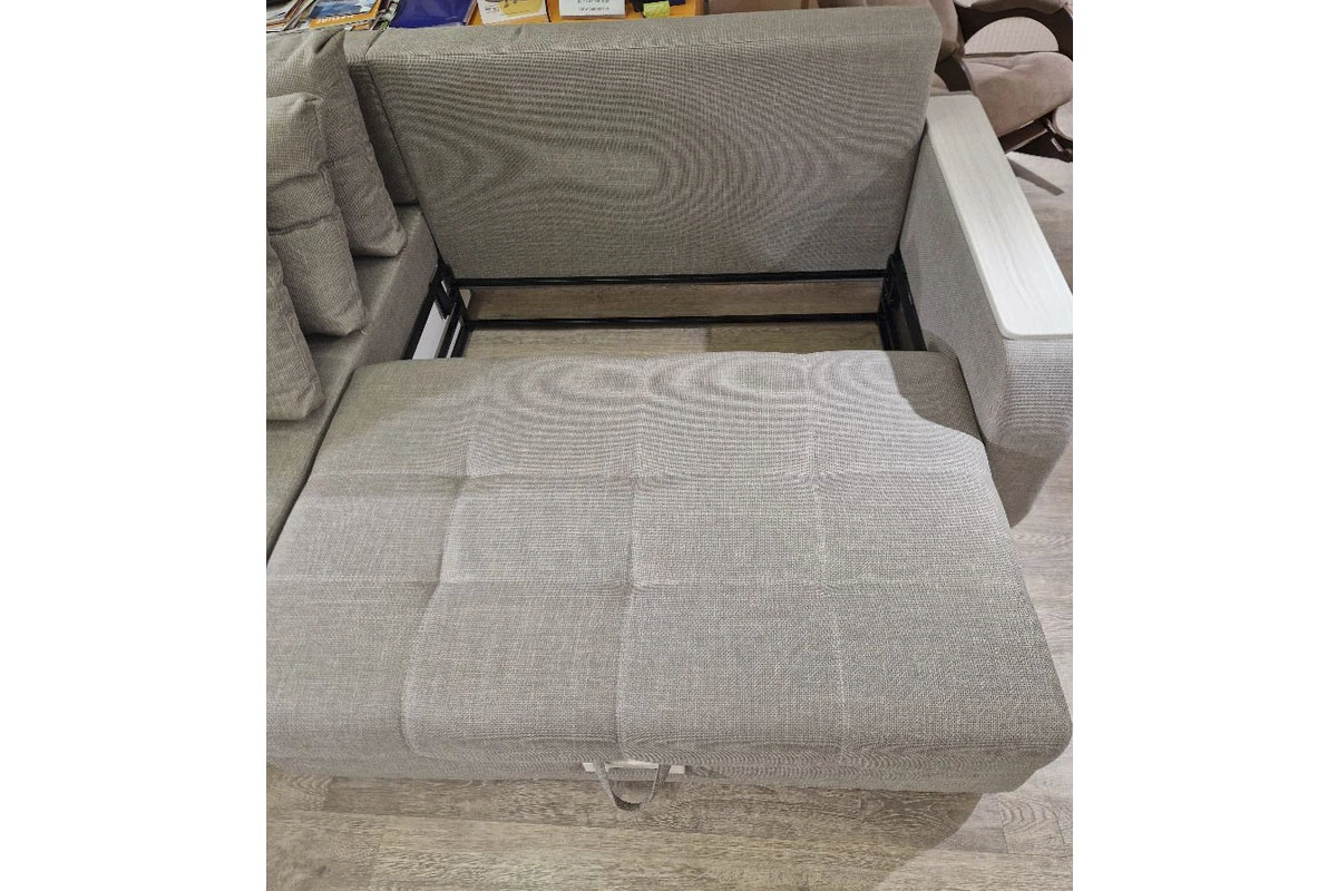 Угловой диван Лотос 2 ДКУ Florida Cappuccino