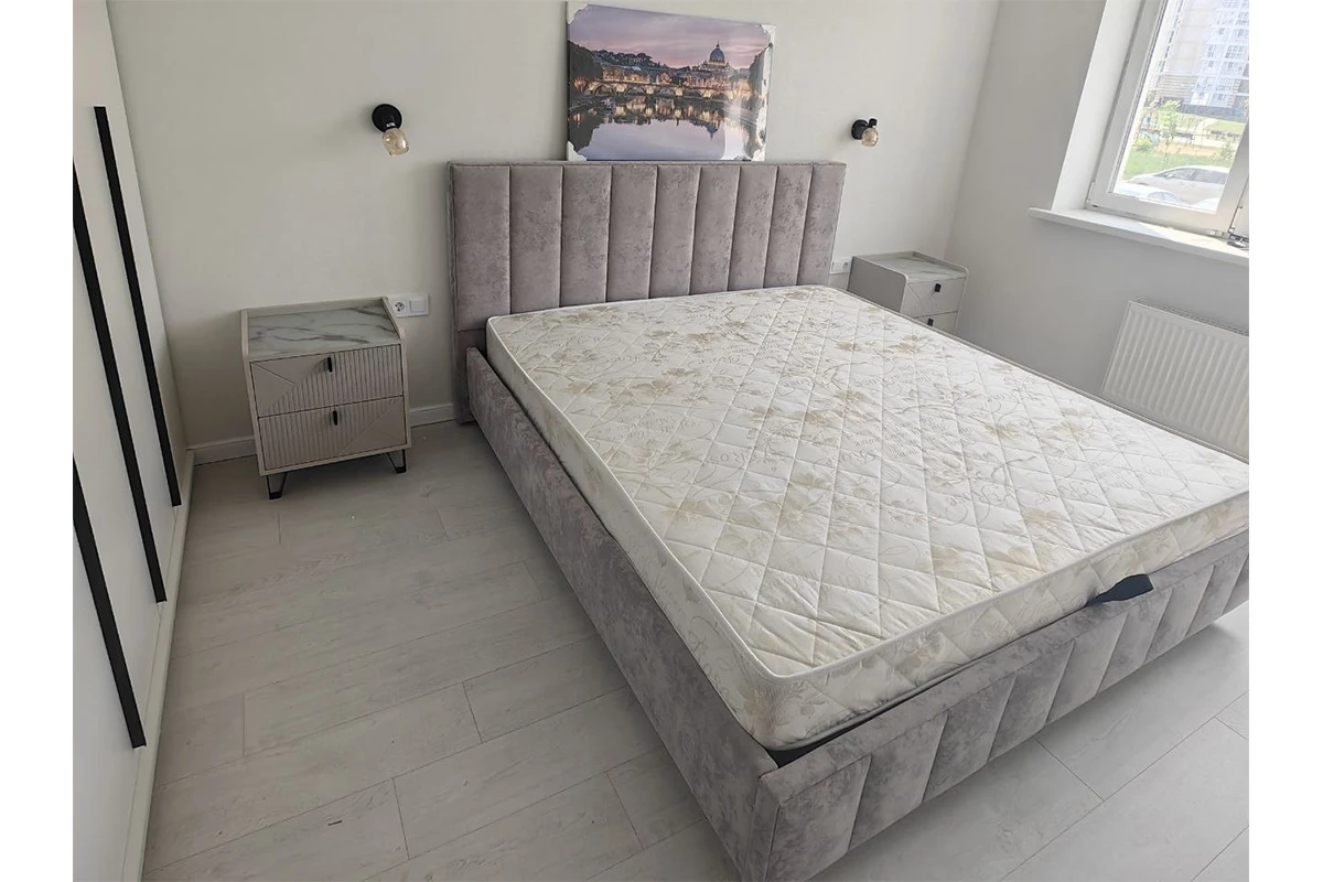 Кровать Кордова-3 с ПМ 160х200 (Nebby 306) 4 кат.