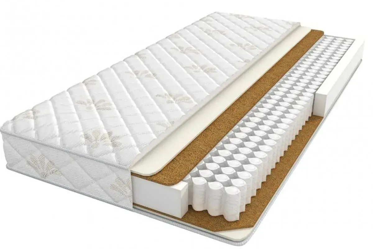 Матрас Askona Balance Prestige (Высота 20 см) 90х200 трикотаж