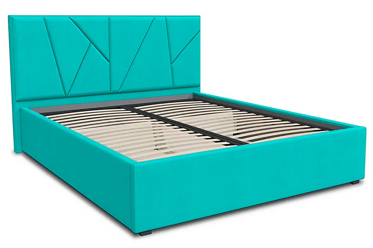 Кровать Рица-1 с ПМ 160х200 (Teddy 654) 6 кат.