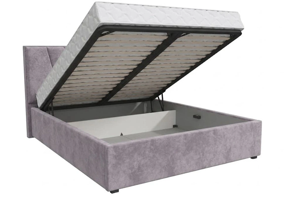Кровать Рица-1 с ПМ 160х200 (Nebby 306) 5 кат.