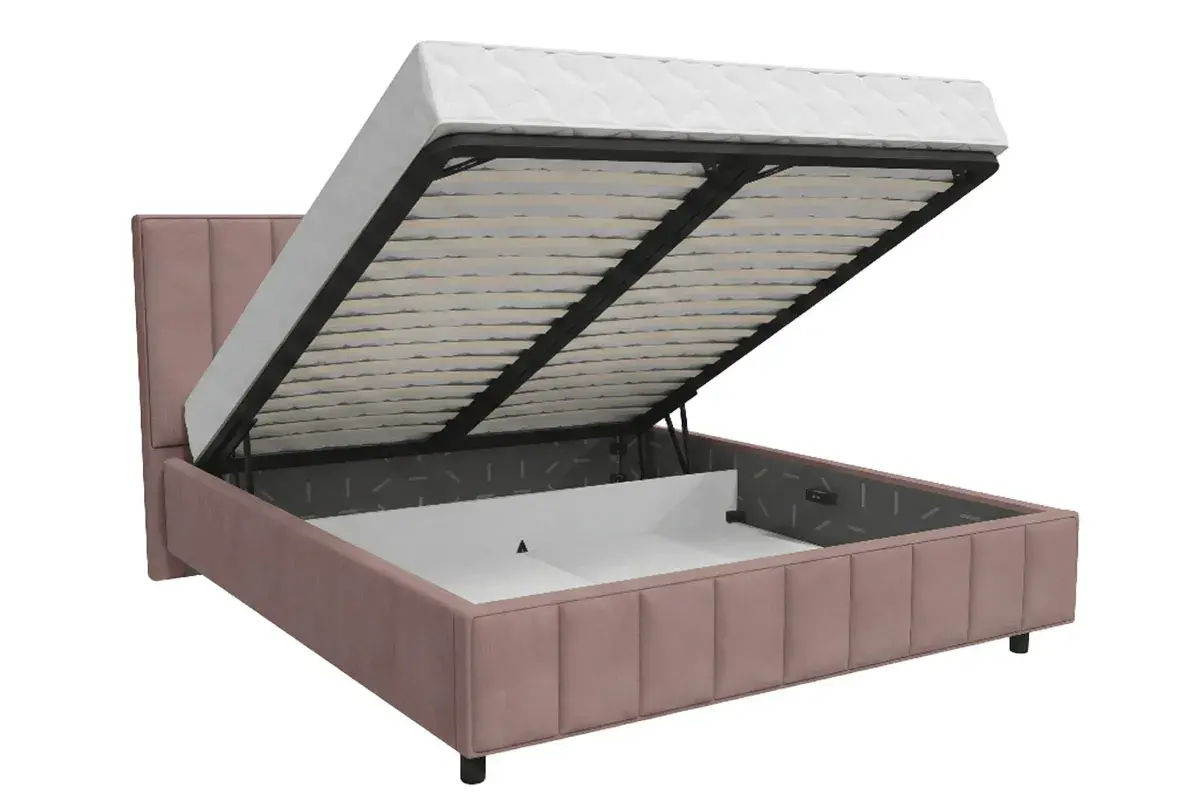 Кровать Кордова-3 с ПМ 160х200 (Teddy 633) 5 кат.