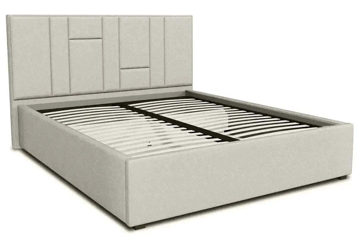 Кровать Монтана-1 с ПМ 160х200 (Luma 02) 2 кат.