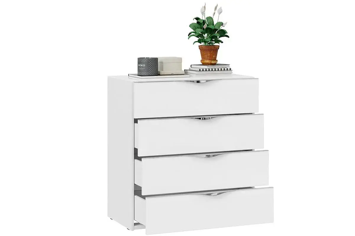 Комод Глосс (Белый глянец)