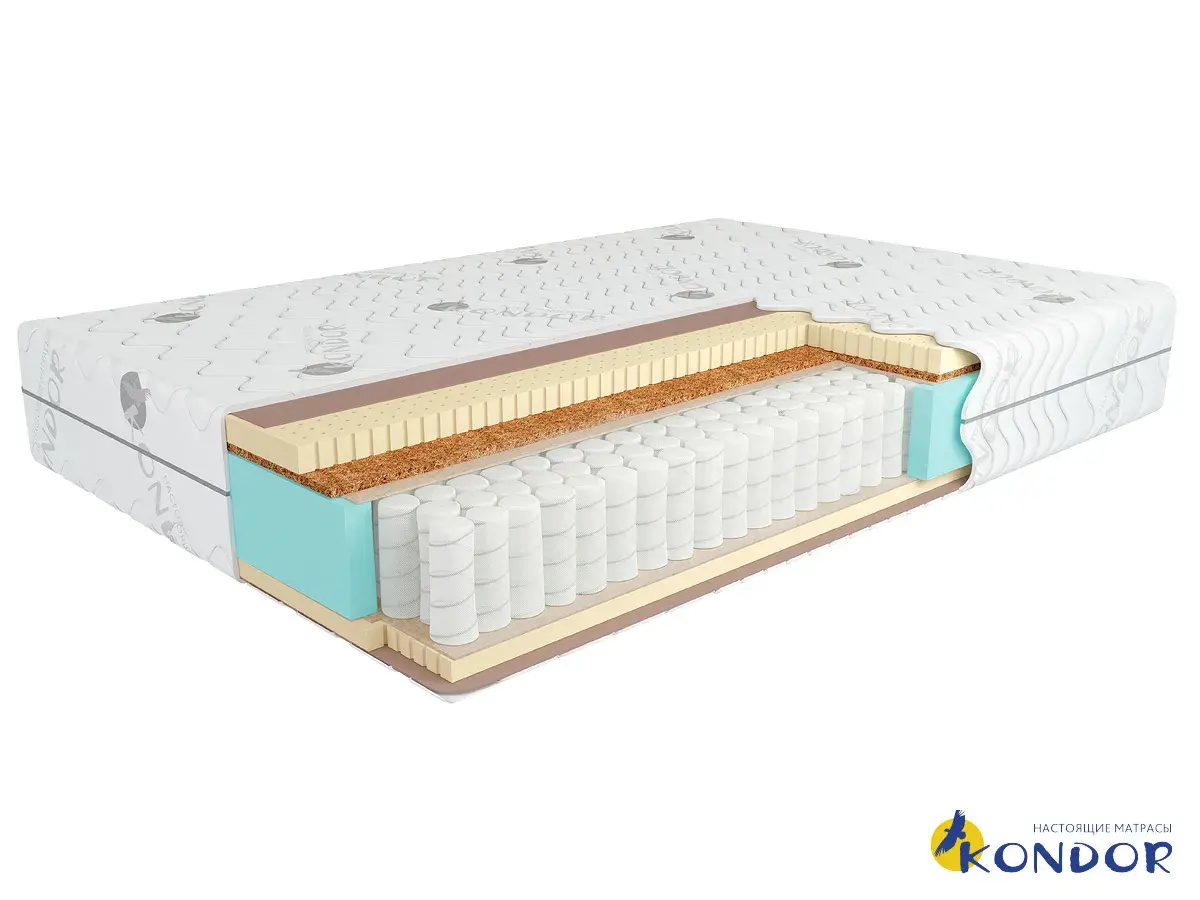 Матрас Kondor Bora-2 Tango 180х200х21 жаккард Матрас Kondor Bora-2 Tango 180х200х21 жаккард