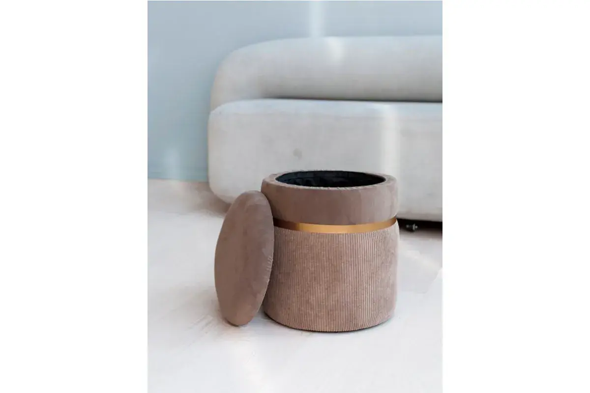 Пуф Лакси Бежевый