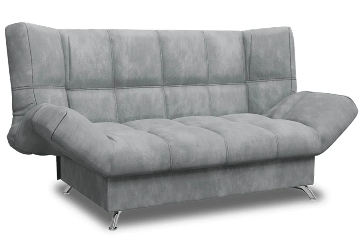 Диван-кровать Клик-кляк 8 ДК Регина-45.1 Севен 324 серый