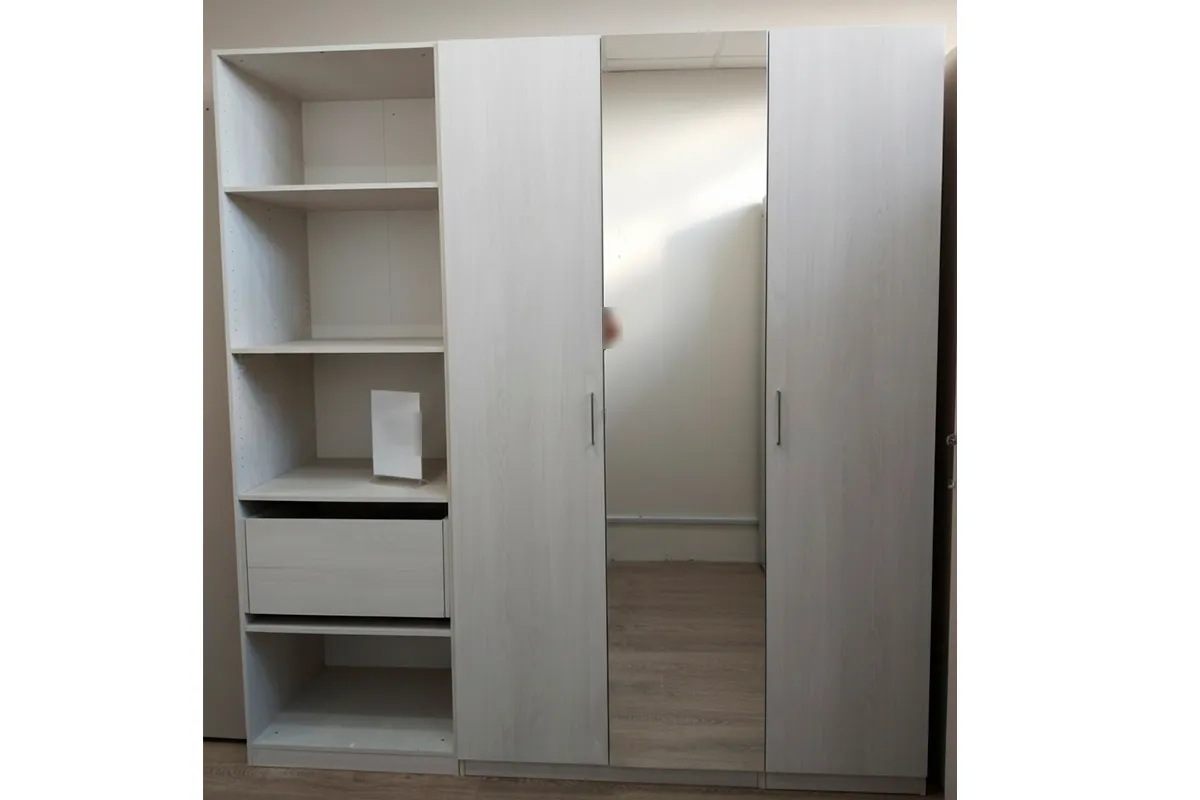 Гардеробная Рум Комплектация 1 (Ясень Анкор Светлый)