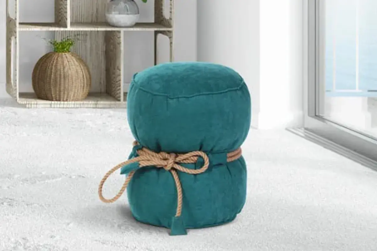 Пуф Кнехт (Велюр / Нефритовый)