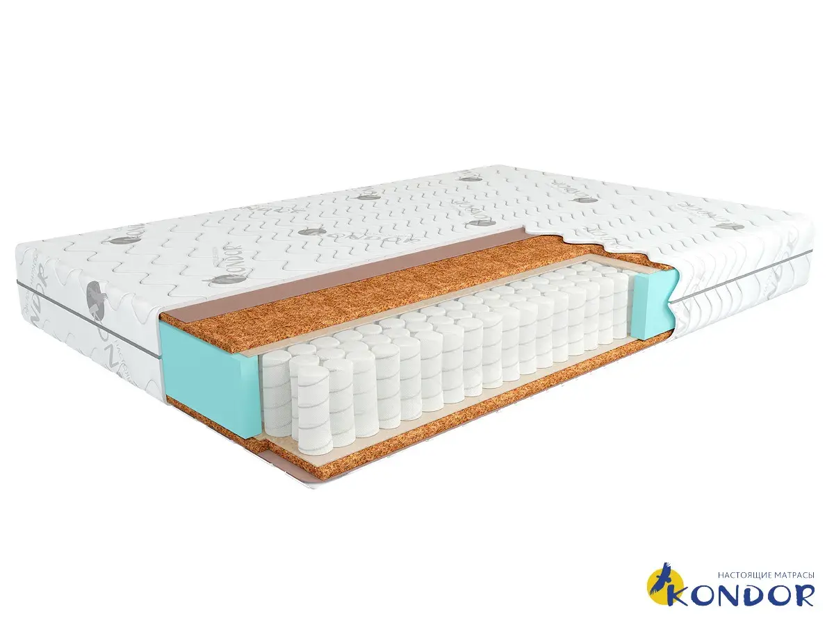 Матрас Kondor Mister Hard 140х200х17 трикотаж Матрас Kondor Mister Hard 140х200х17 трикотаж