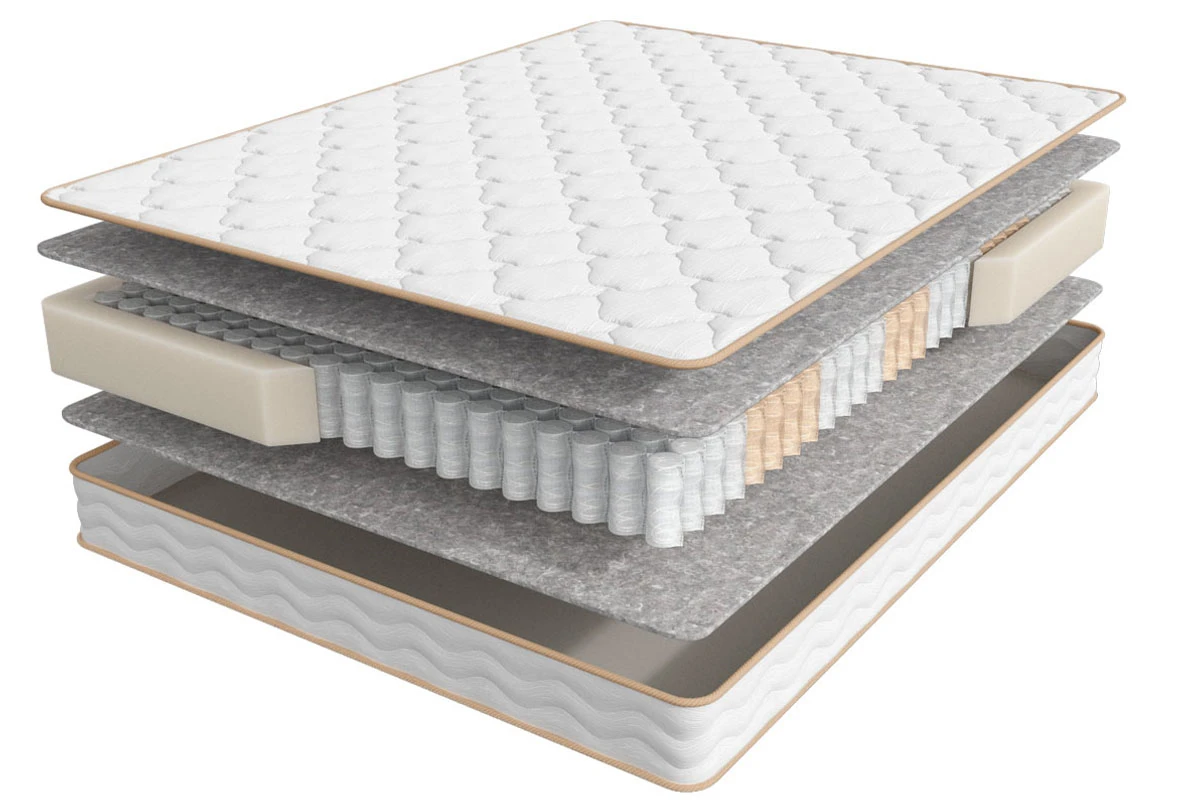 Матрас Терапия Бодрость (20 см) 160х200 трикотаж