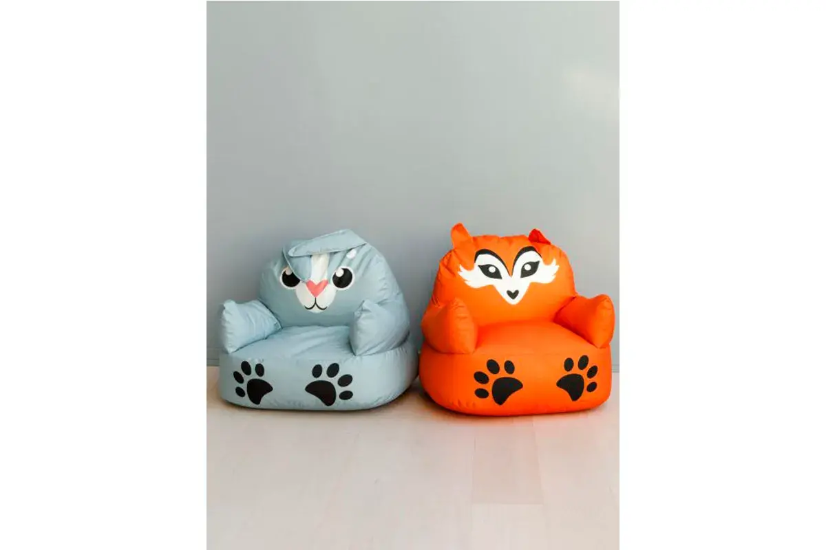 Пуфик Лисичка S Оранжевый