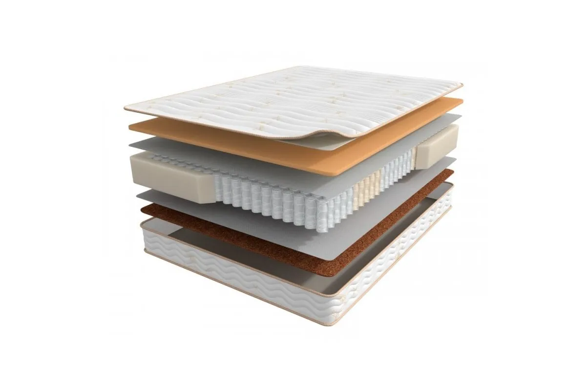 Матрас Askona Promo Supremo 140х200 трикотаж